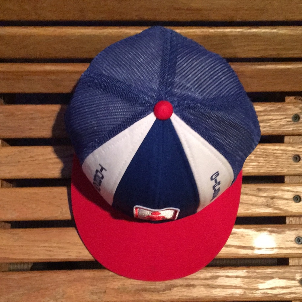 Torrance ‘93 Girlskate 1993 Red White Blue SnapBack hat - Picture 7 of 12
